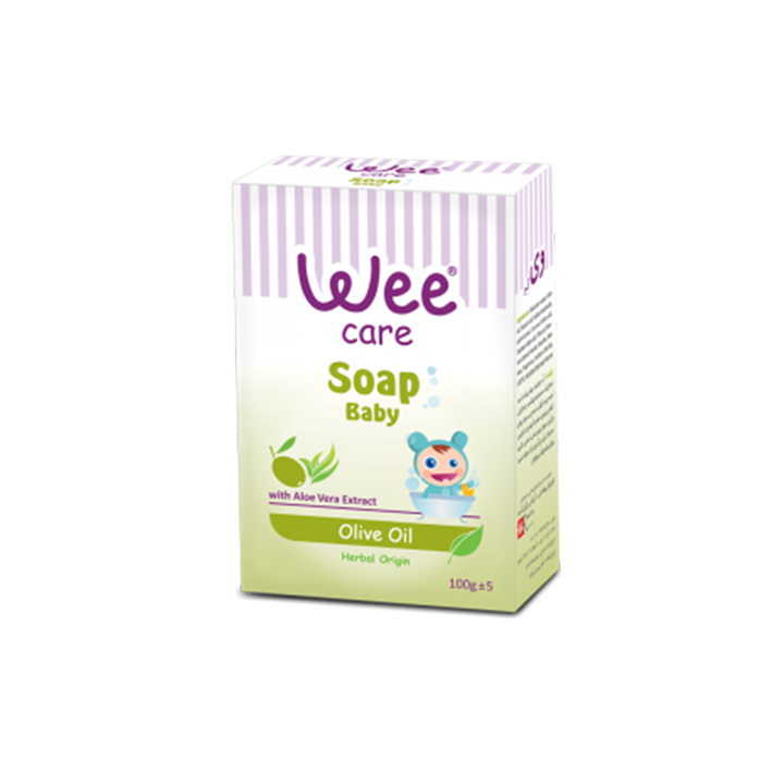 صابون بچه حاوی روغن زیتون 100 گرمی وی کر Wee Care Soap Baby Olive Oil 100g